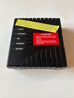 NETGEAR  A90-620025-20 ADSL2 + ROUTER Model 6200